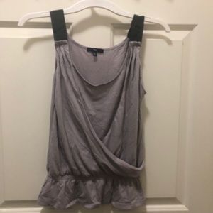 Gap tank with peplum waist.  Size xs